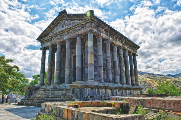 Garni, Geghard, Tsaghkadzor (Kecharis, ropeway), Sevan (Sevanavank)