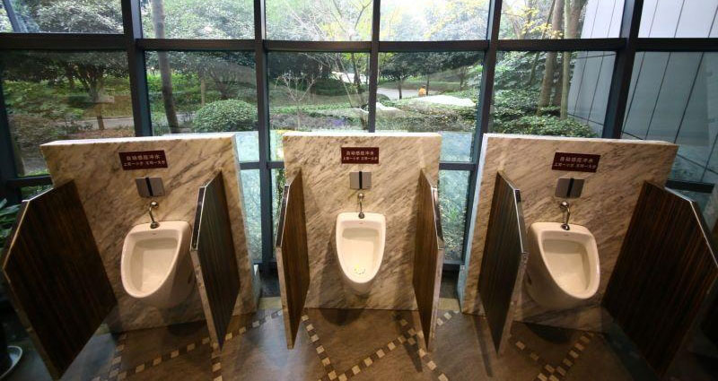 Приложение для поиска туалетов