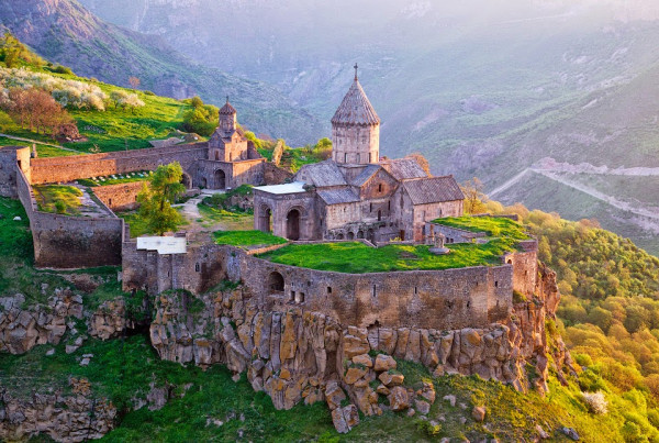 Tatev monastery, ropeway