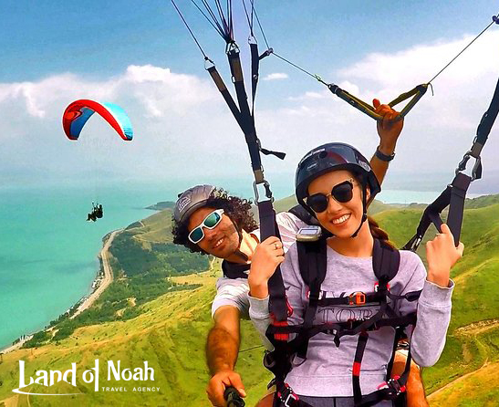 Paragliding in Armenia