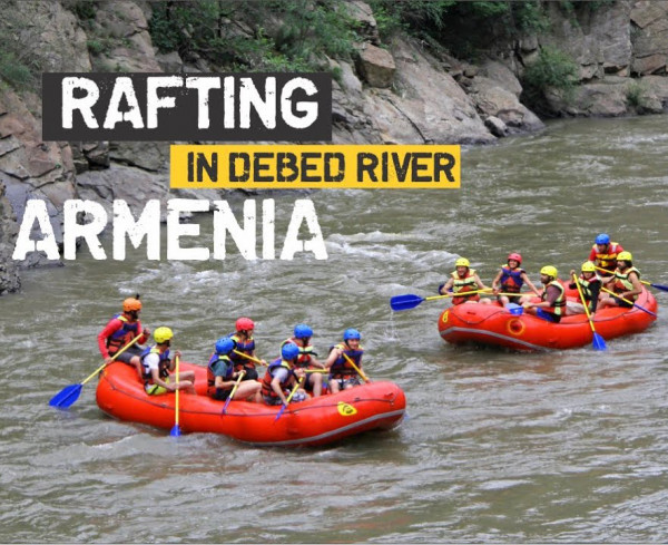 Rafting in Armenia