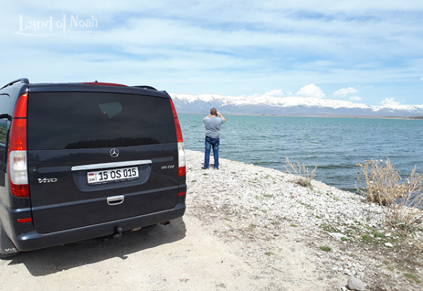 Tsaghkadzor (Kecharis), Lake Sevan (Sevanavank)