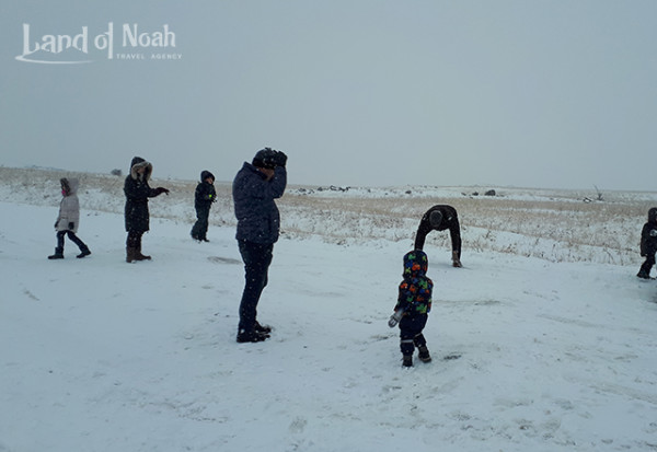 Private tour to Aruch, Talin, Gyumri