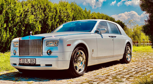 Rolls Royce Phantom