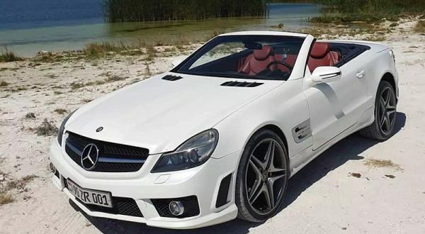 mercedes benz SL Coupe