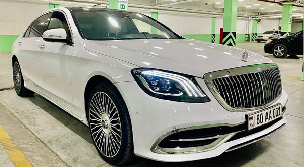 mercedes benz S222 Maybach