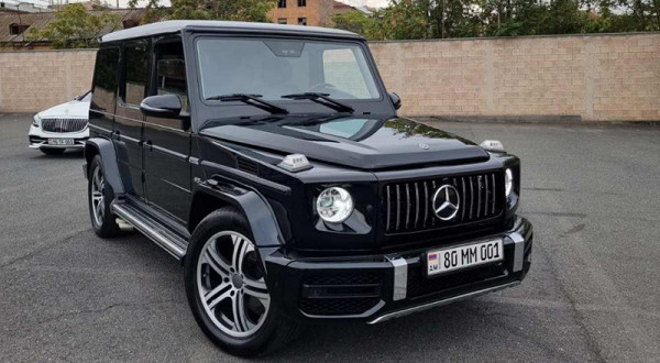 mercedes benz G