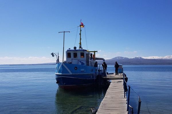 Boat trip in Lake Sevan