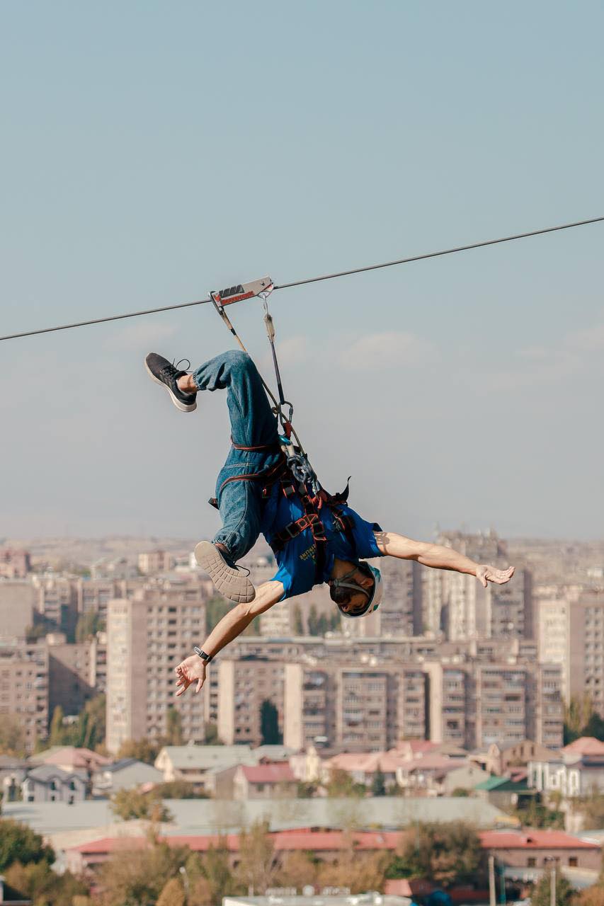 Yerevan Zip line Land Of Noah Yerevan Zip line Land Of Noah