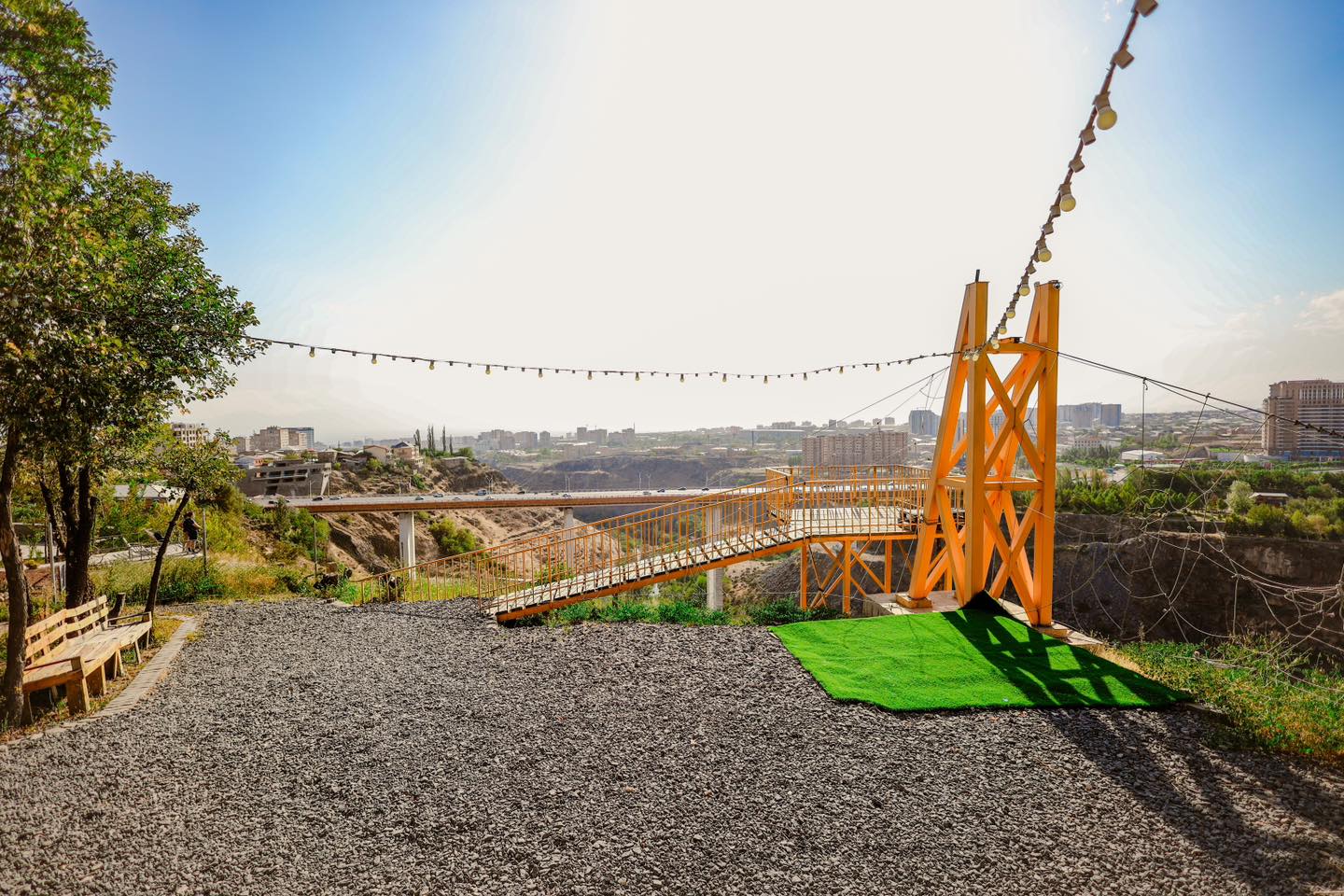 Yerevan Zip line Land Of Noah Yerevan Zip line Land Of Noah